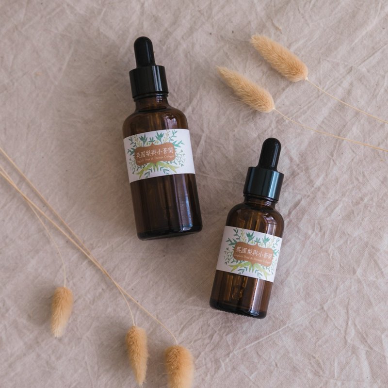 香氛香精油(滴管瓶) 圣诞节交换礼物 情人节礼物 香氛 扩香 - 香薰/精油/线香 - 玻璃 