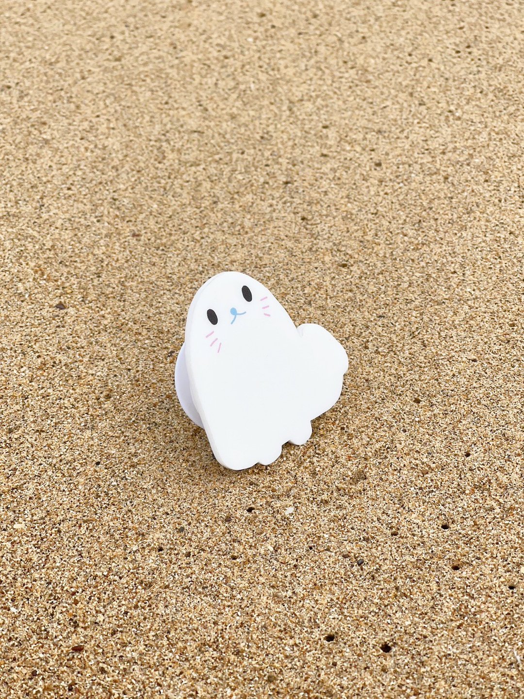 Seal griptok - 手机座/防尘塞 - 压克力 白色