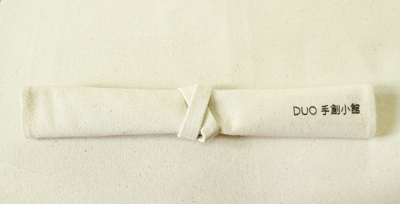 [ 圣诞节交换手工定制化礼物预售中 ]   筷子要另外购买(情人节手工定制化礼物预售中) - 筷子/筷架 - 棉．麻 白色