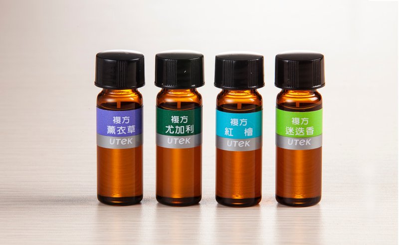 UTek严选复方精油  (4ml / 30ml) - 香薰/精油/线香 - 精油 