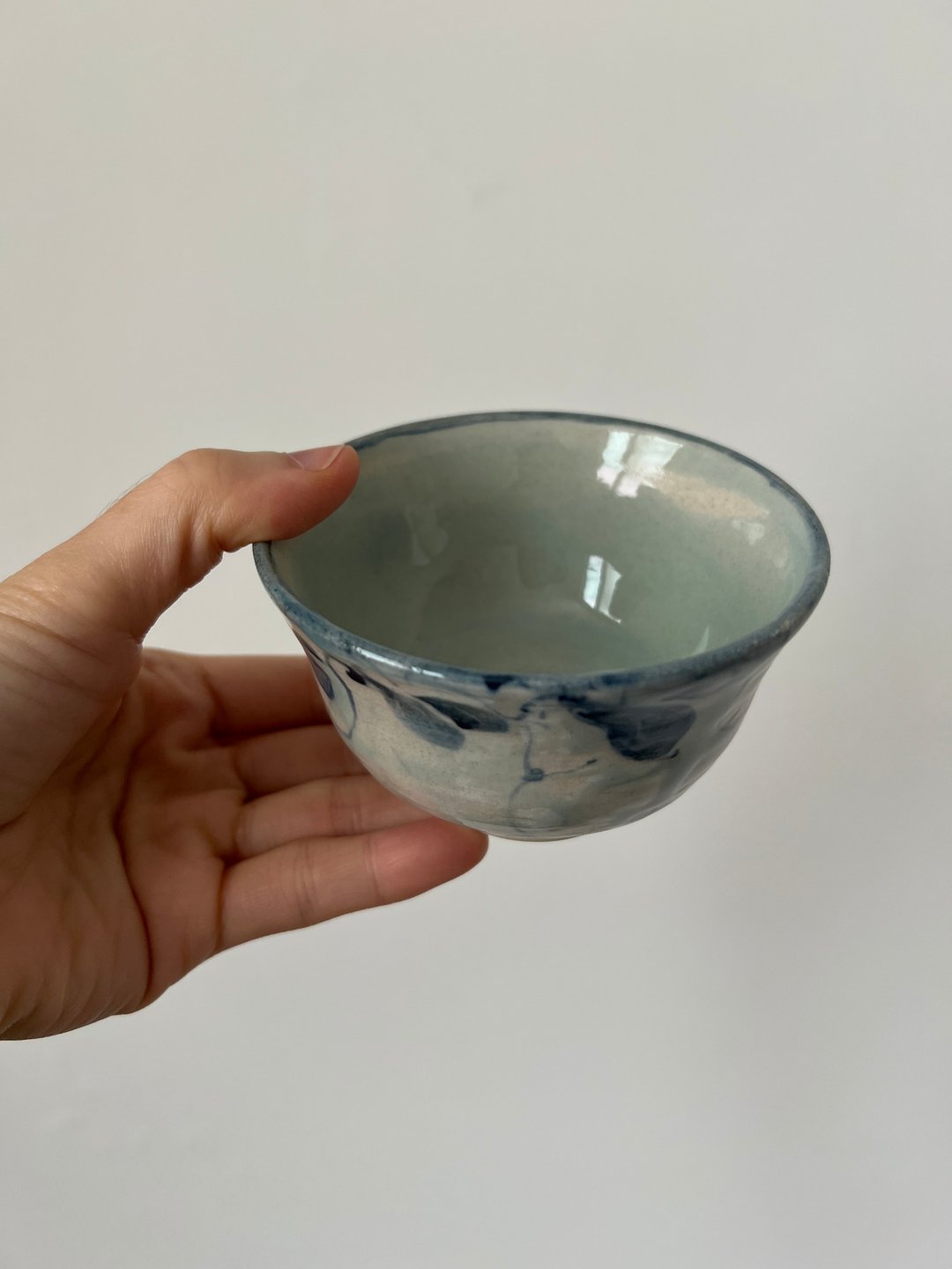 一盏茶 . 手绘青花杯 9.7 x 5.5 cm   160ml - 茶具/茶杯 - 陶 