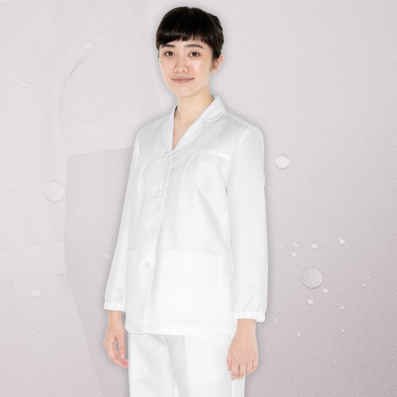 低至半价多色松身抗菌护士护理员长袖上衣医美诊所制服CW2338 - 女装上衣 - 聚酯纤维 多色