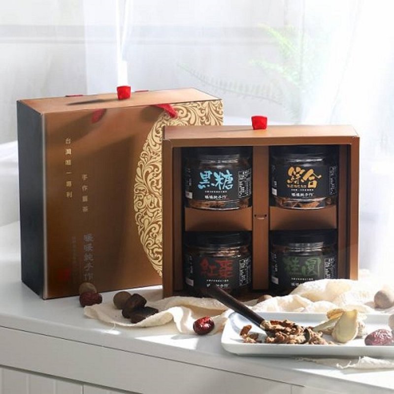 暖暖纯手作 X 手炒原片姜茶 -  mini组礼盒 - 茶 - 新鲜食材 