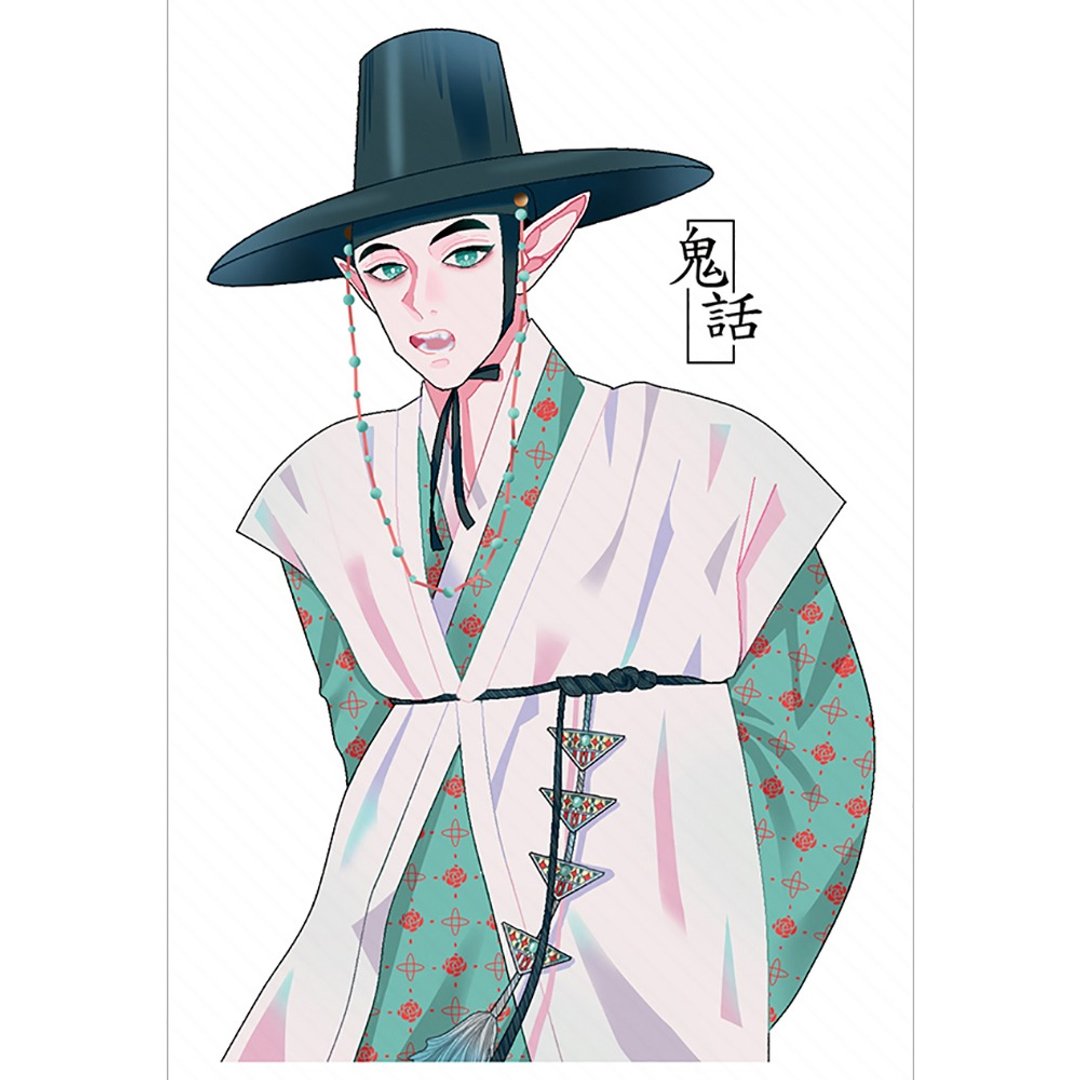 小鬼学者男孩贴纸 (ddatchi) 人物贴纸 - 贴纸 - 纸 多色