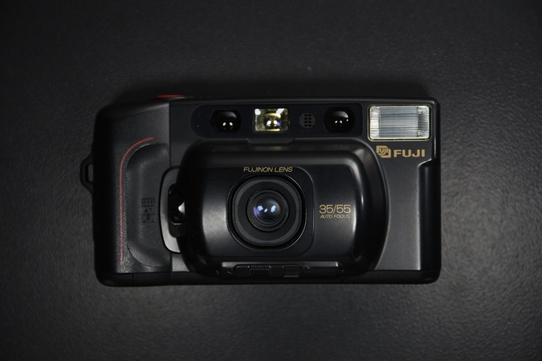 【经典古物】Fujifilm Tele Cardia 160 Date 富士傻瓜 随身机 - 相机 - 其他材质 