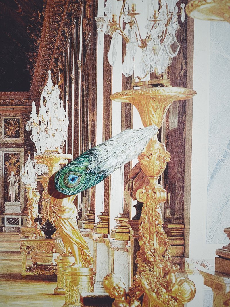 木刻手绘坠饰 - 羽毛 - 其他 - 木头 多色