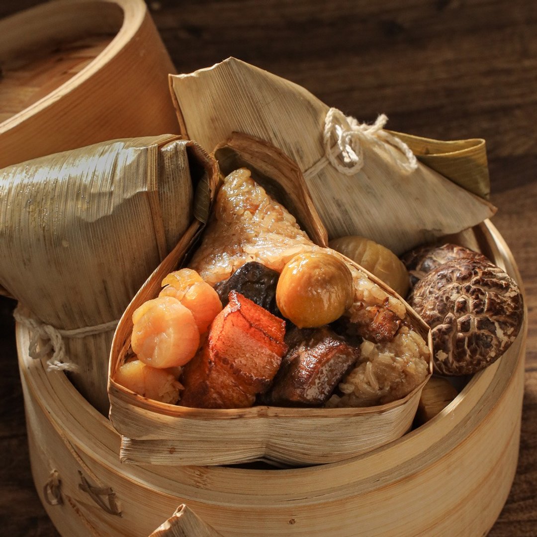 (预购)【台北晶华酒店】干贝八宝粽礼盒 (4 入) - 其他 - 其他材质 多色