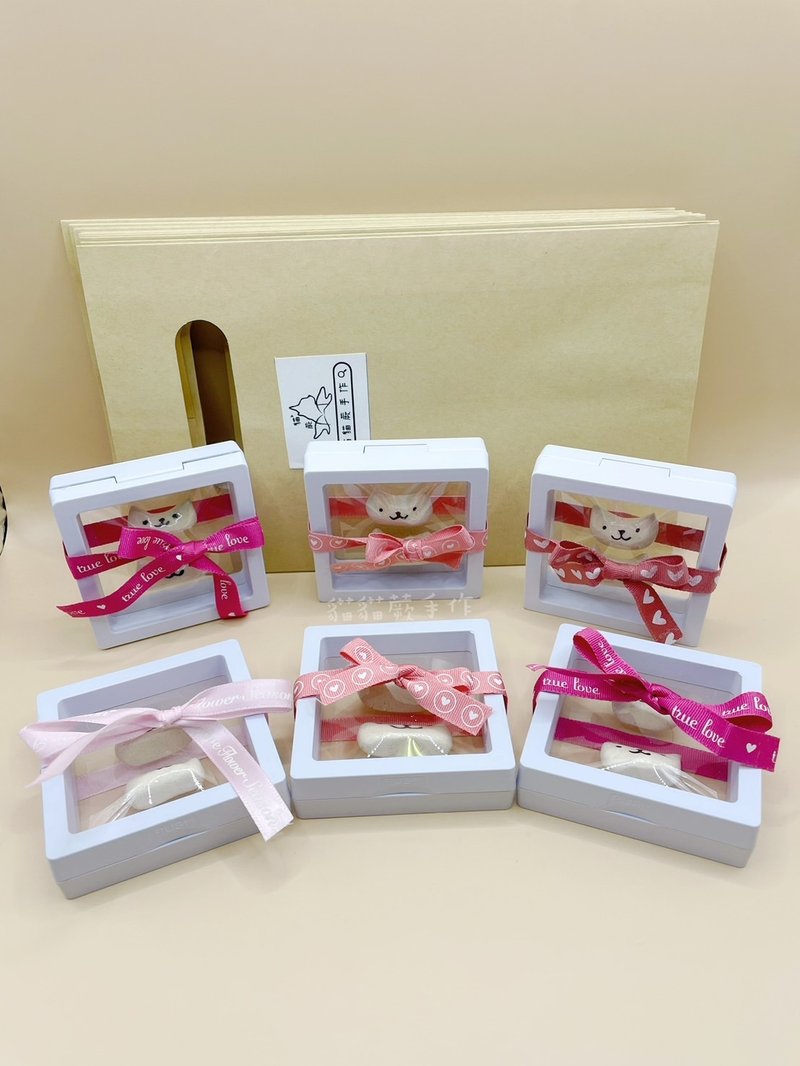 加价包装服务  猫猫蕨手作  手捏陶  陶瓷  交换礼物 - 纸盒/包装盒 - 其他材质 