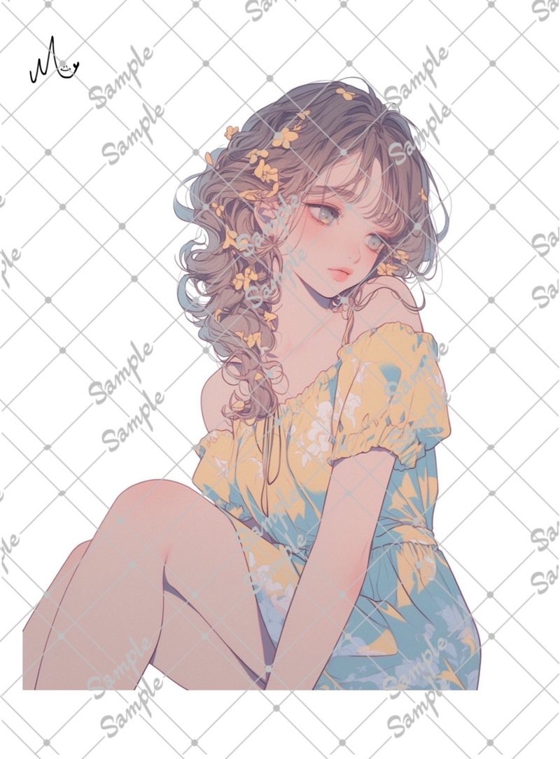 原创人物贴纸 - 贴纸 - 纸 