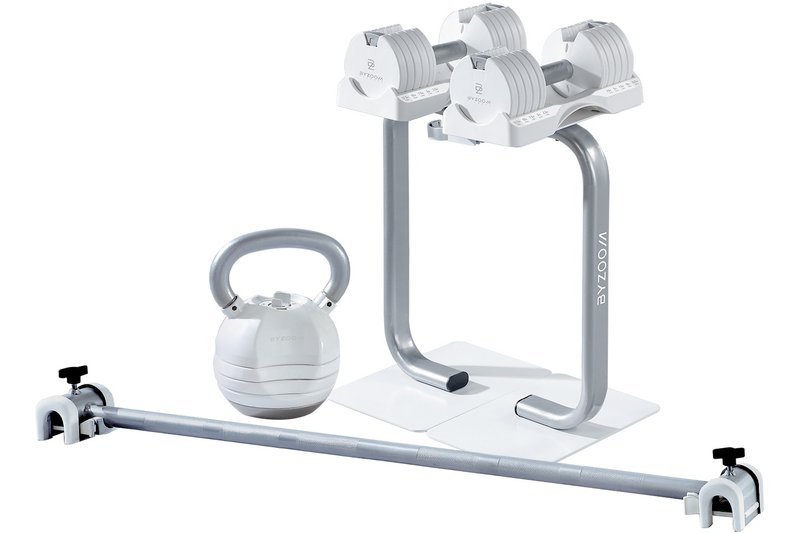 Pure Series 5.6kg(12.5LB) 美型组合 (白) - 运动/健身用品 - 其他金属 白色