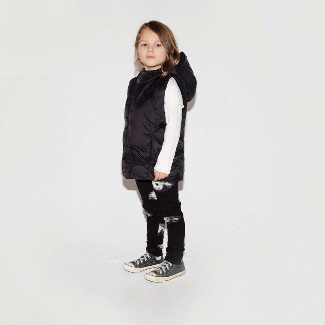 2017aw NUNUNU donw vest - 其他 - 棉 黑色