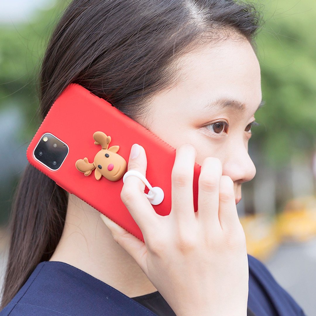 Bone / iPhone 11 系列手机壳 - 逗扣保护套 - 手机壳/手机套 - 硅胶 多色
