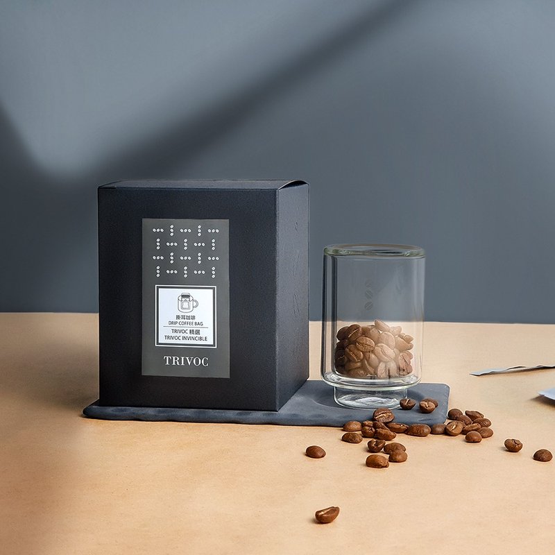 TRIVOC 滤挂咖啡-店内精选 (10gx10包) - 咖啡 - 新鲜食材 咖啡色