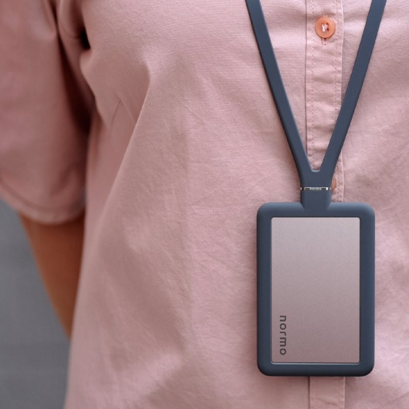 真实识别 - 灰 - 证件套/卡套 - 硅胶 灰色