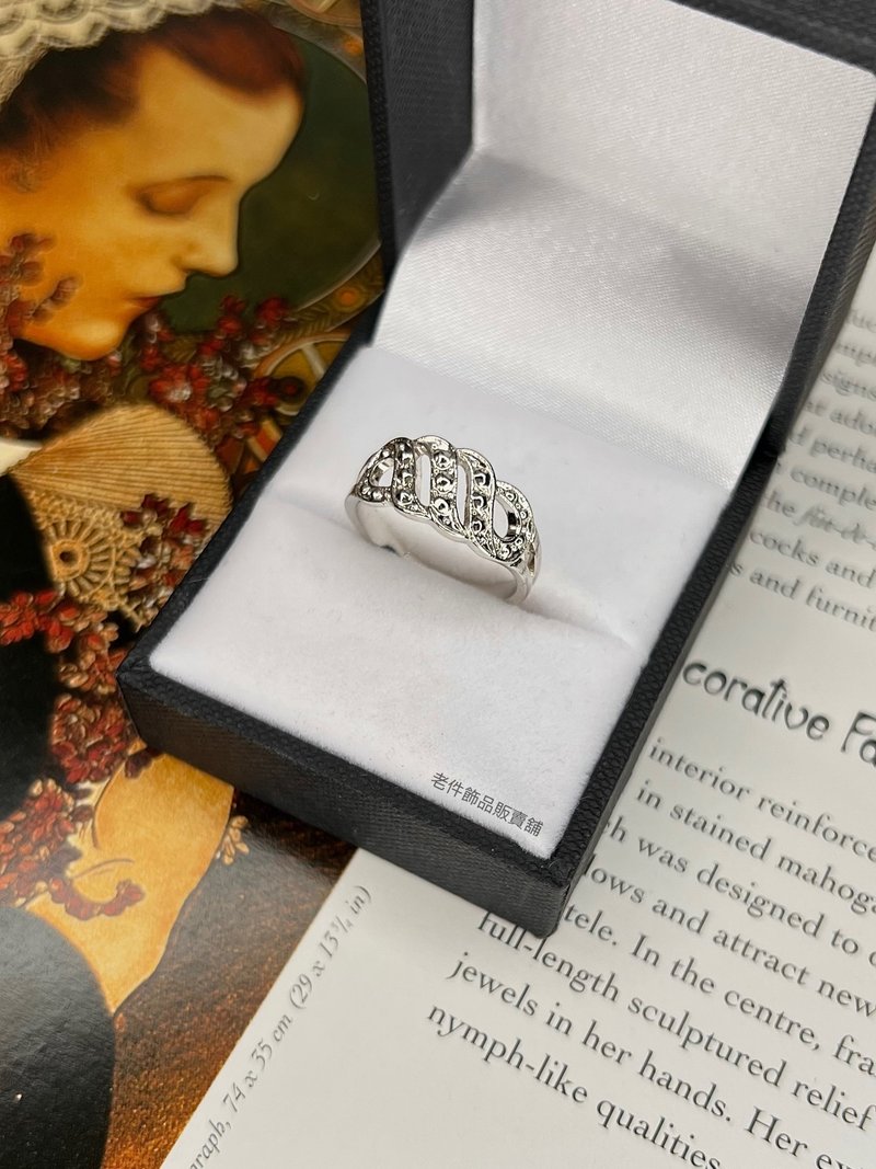 Avon银色戒指 - 戒指 - 其他金属 银色