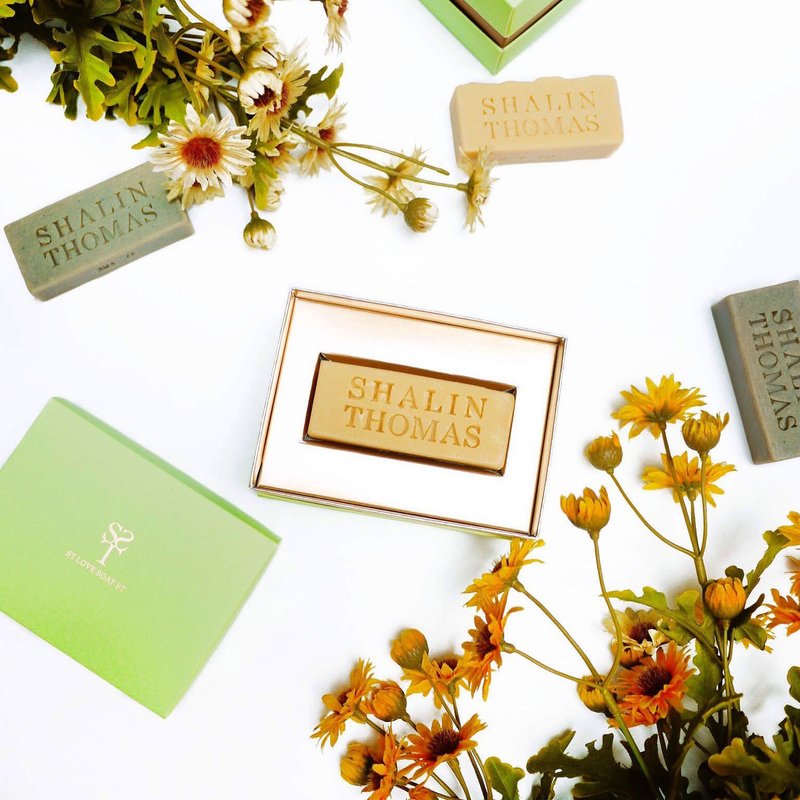 SECRET BEAUTY美肌秘密洗颜皂-玫瑰 - 精华液/安瓶 - 其他材质 