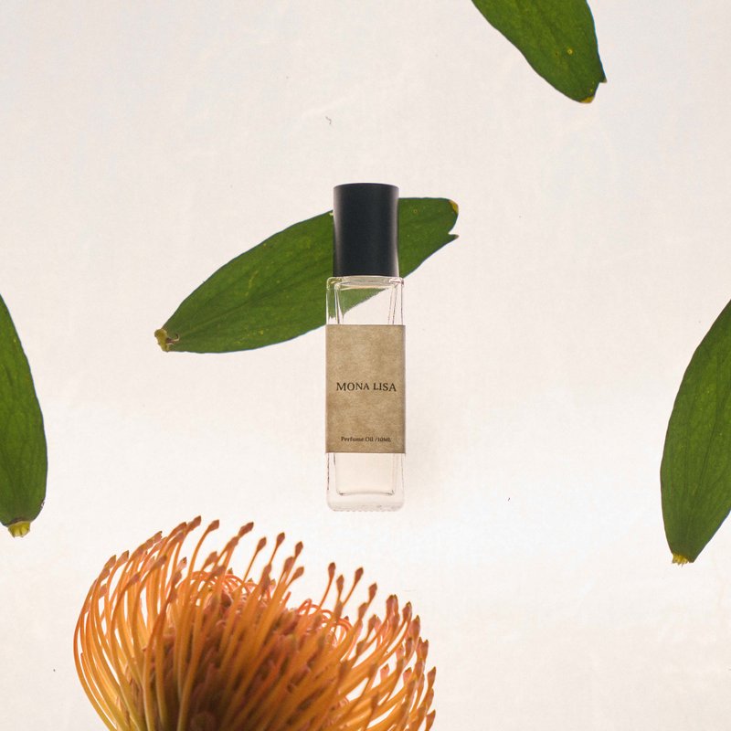 滚珠香氛油 #03 蒙娜丽莎【花果调】 - 香水/香膏 - 玻璃 透明