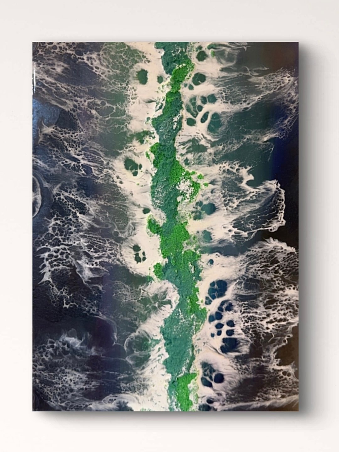 原创海洋挂画之信念之径 - 海报/装饰画/版画 - 树脂 