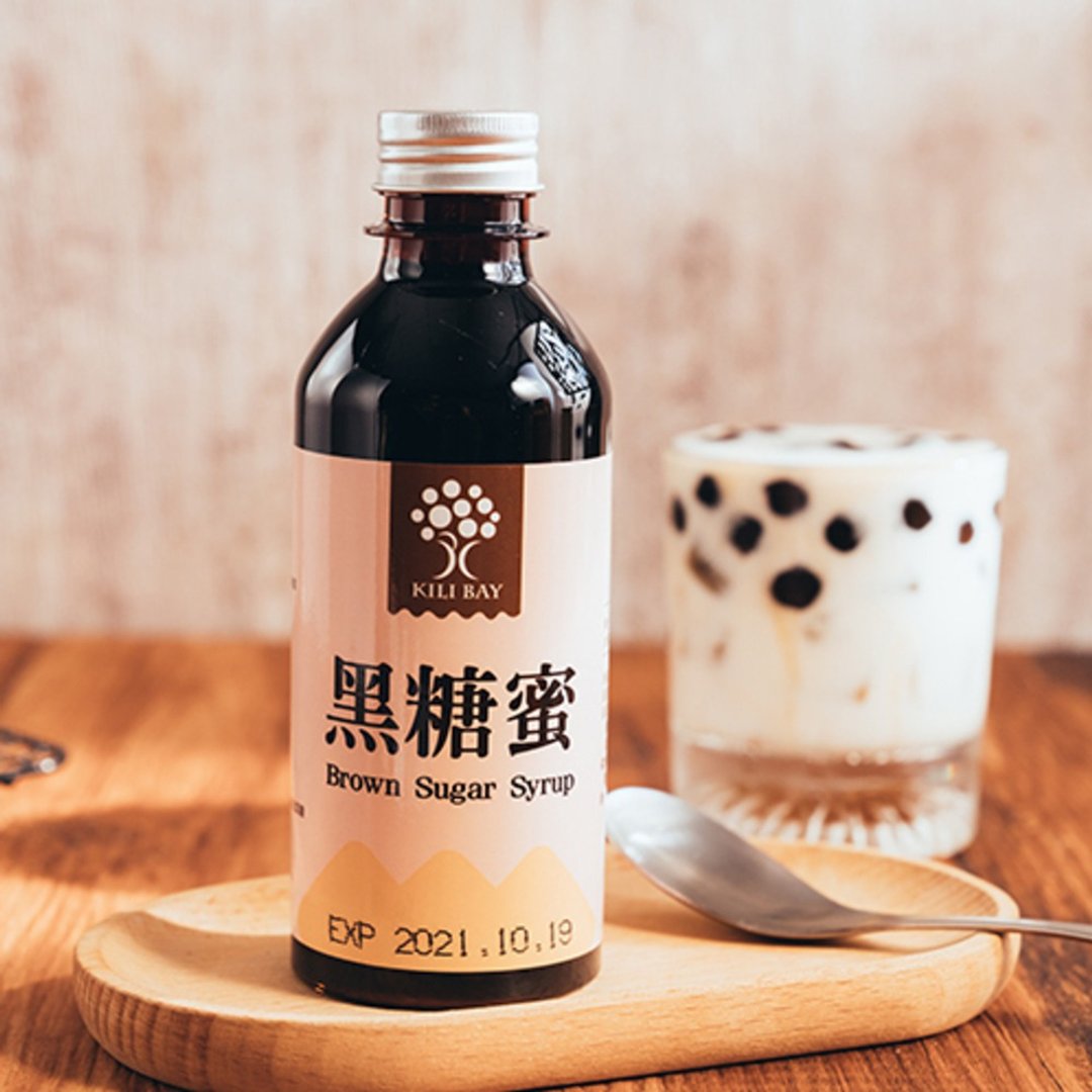 【黑糖蜜】300g | 奇丽湾珍奶 - 蜂蜜/黑糖 - 新鲜食材 黑色