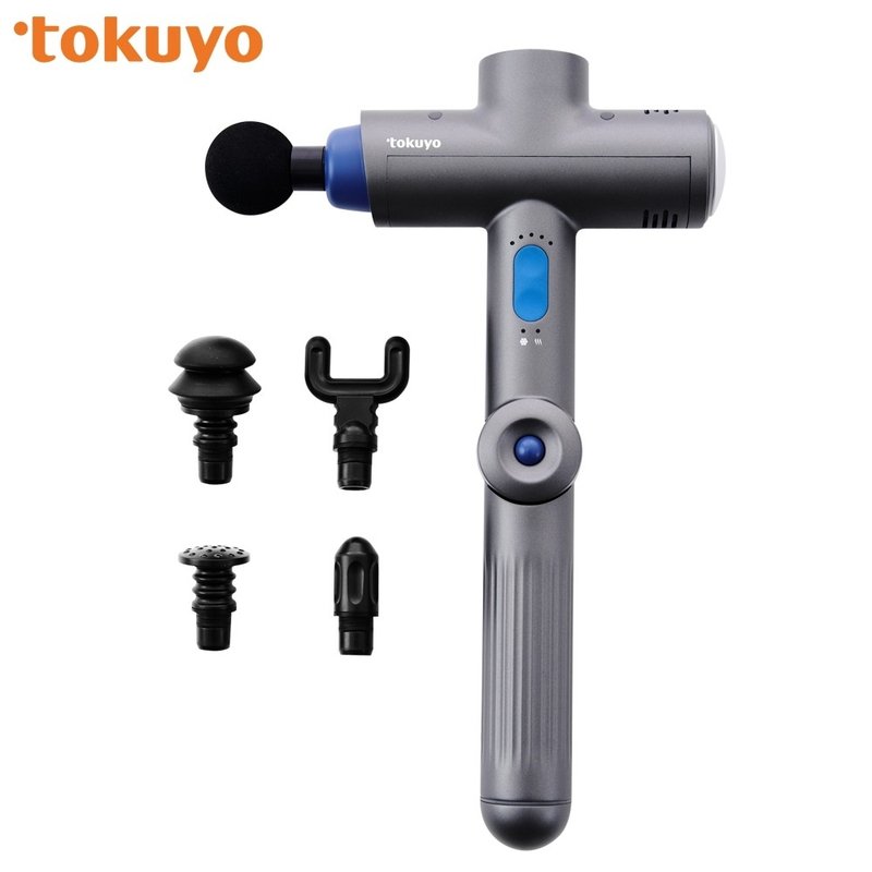 【冷热按摩枪】冷热深层按摩枪 | 台湾 Tokuyo TS-166 - 其他 - 其他材质 银色