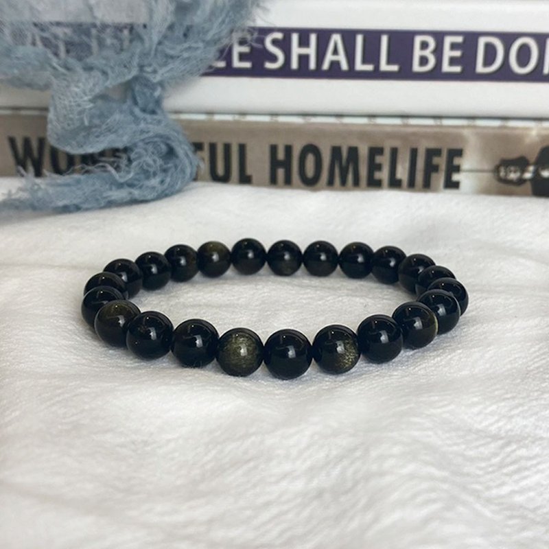 | 经典系列 | 金曜石 ( 手环 x 手链 x 手工制作 x 定制化。) - 手链/手环 - 宝石 金色