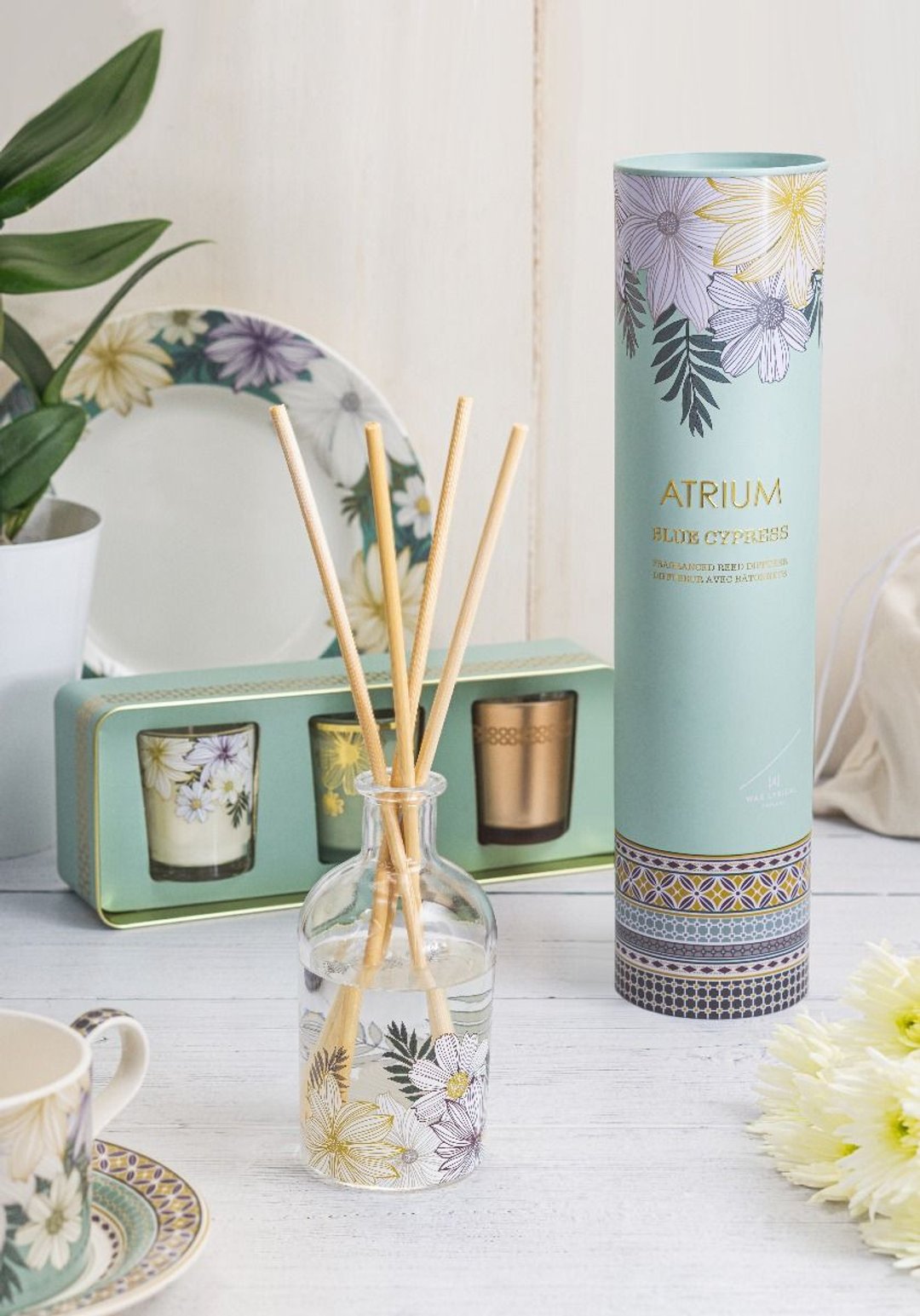 ATRIUM 典藏精品180ml 扩香组 - 香薰/精油/线香 - 精油 绿色