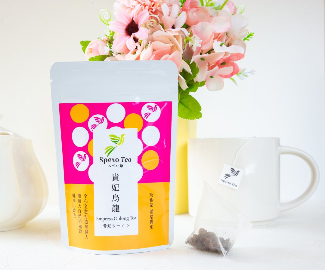 贵妃乌龙 原叶三角立体茶包 - 轻巧袋7入 - 茶 - 新鲜食材 