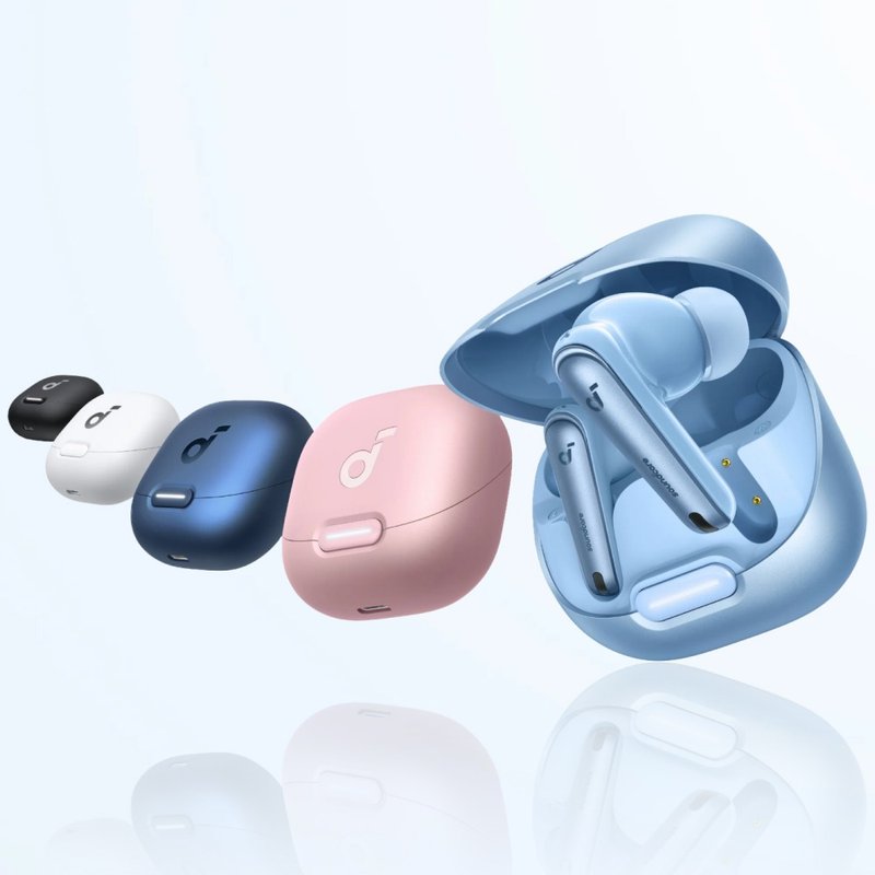 soundcore Liberty 4 NC 主动降噪真无线蓝牙耳机 - 耳机 - 塑料 多色