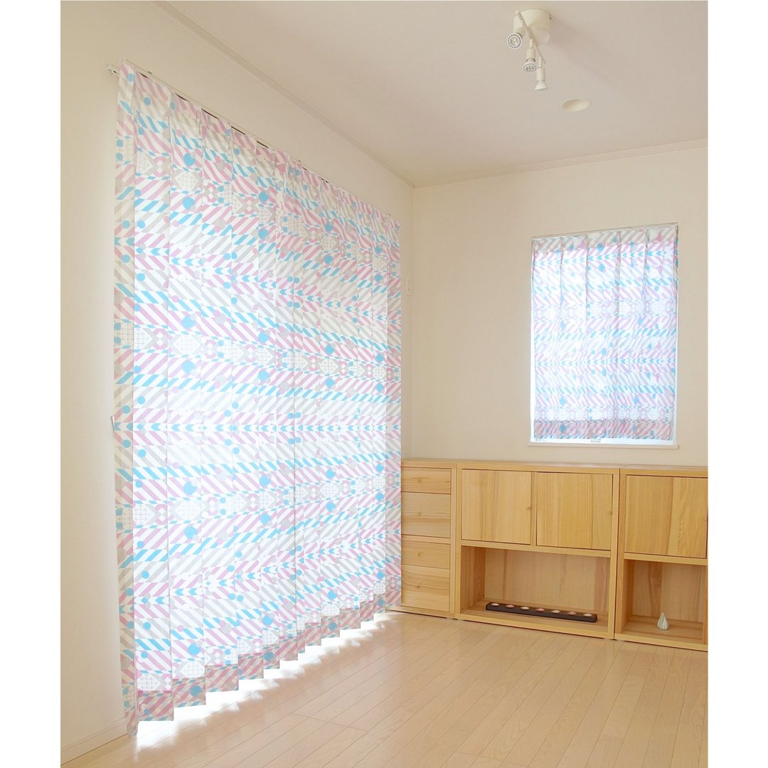 【Custom made】Curtains : Hane (Purple) - 其他 - 棉．麻 紫色