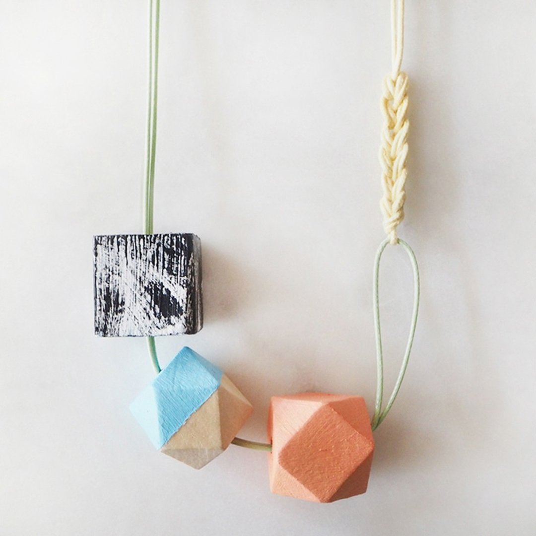 The Geometric Series Necklace – Emily by unit515 - 项链 - 其他材质 