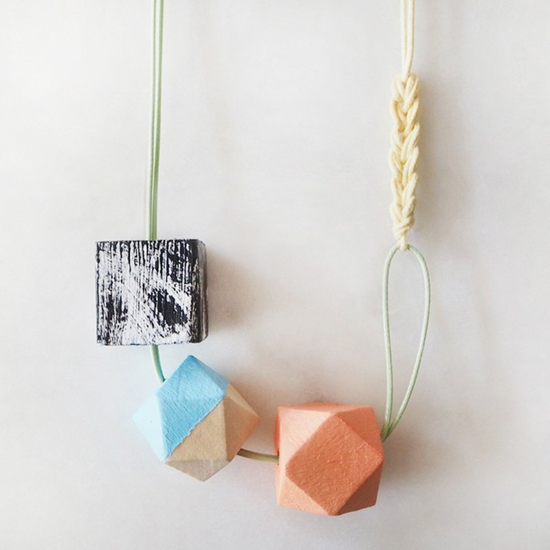 The Geometric Series Necklace – Emily by unit515 - 项链 - 其他材质 