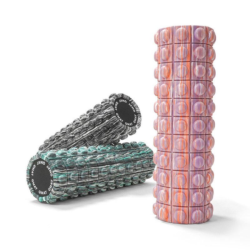 【QMAT】 40cm按摩滚筒 台湾制 - 运动/健身用品 - 其他材质 多色