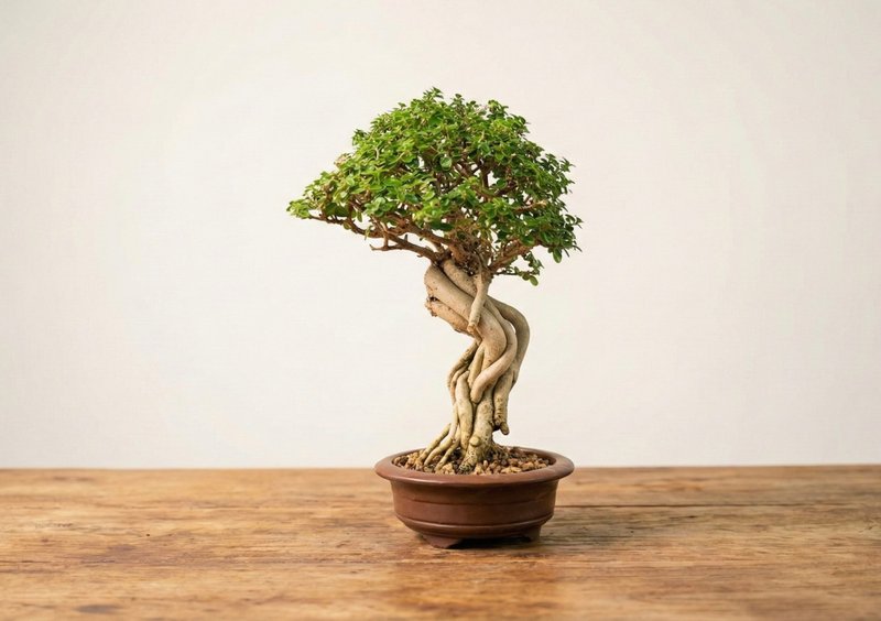 小品盆栽・米叶寿娘子 - 植栽/盆栽 - 植物．花 