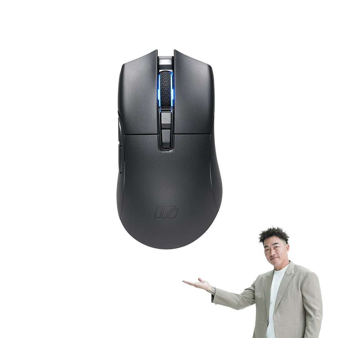 irocks M31R 蓝牙 无线 三模 光学 轻量化 电竞鼠标 - 黑 - 电脑配件 - 其他材质 