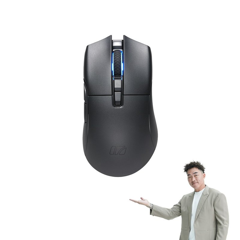 irocks M31R 蓝牙 无线 三模 光学 轻量化 电竞鼠标 - 黑 - 电脑配件 - 其他材质 
