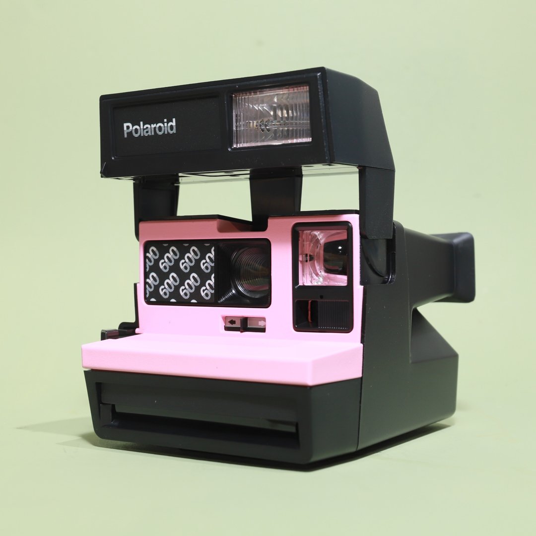 【Polaroid杂货店】Polaroid 600 型 粉红 限量款 宝丽来 拍立得 - 其他 - 塑料 粉红色