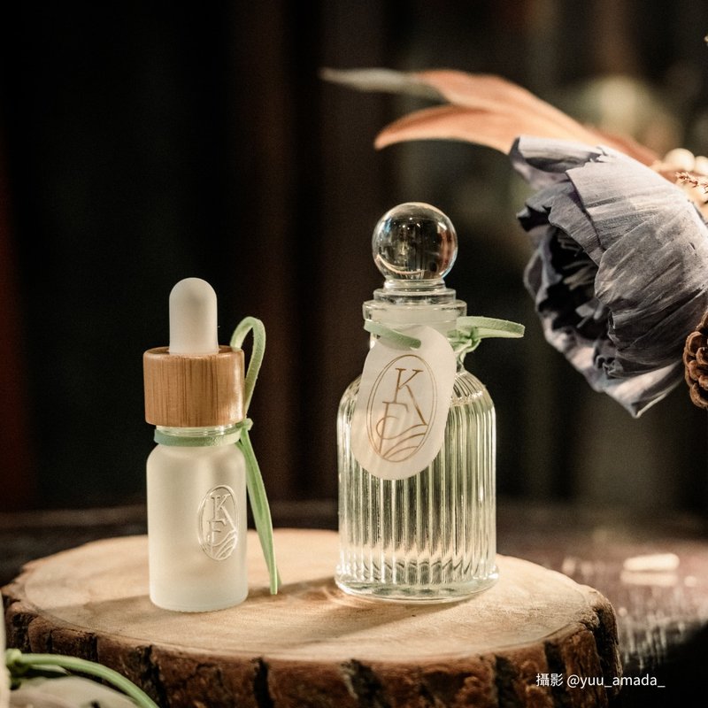 KAFUM HOME - 空间扩香系列  -  40ml 空间扩香  - 交换礼物 - 香薰/精油/线香 - 玻璃 透明