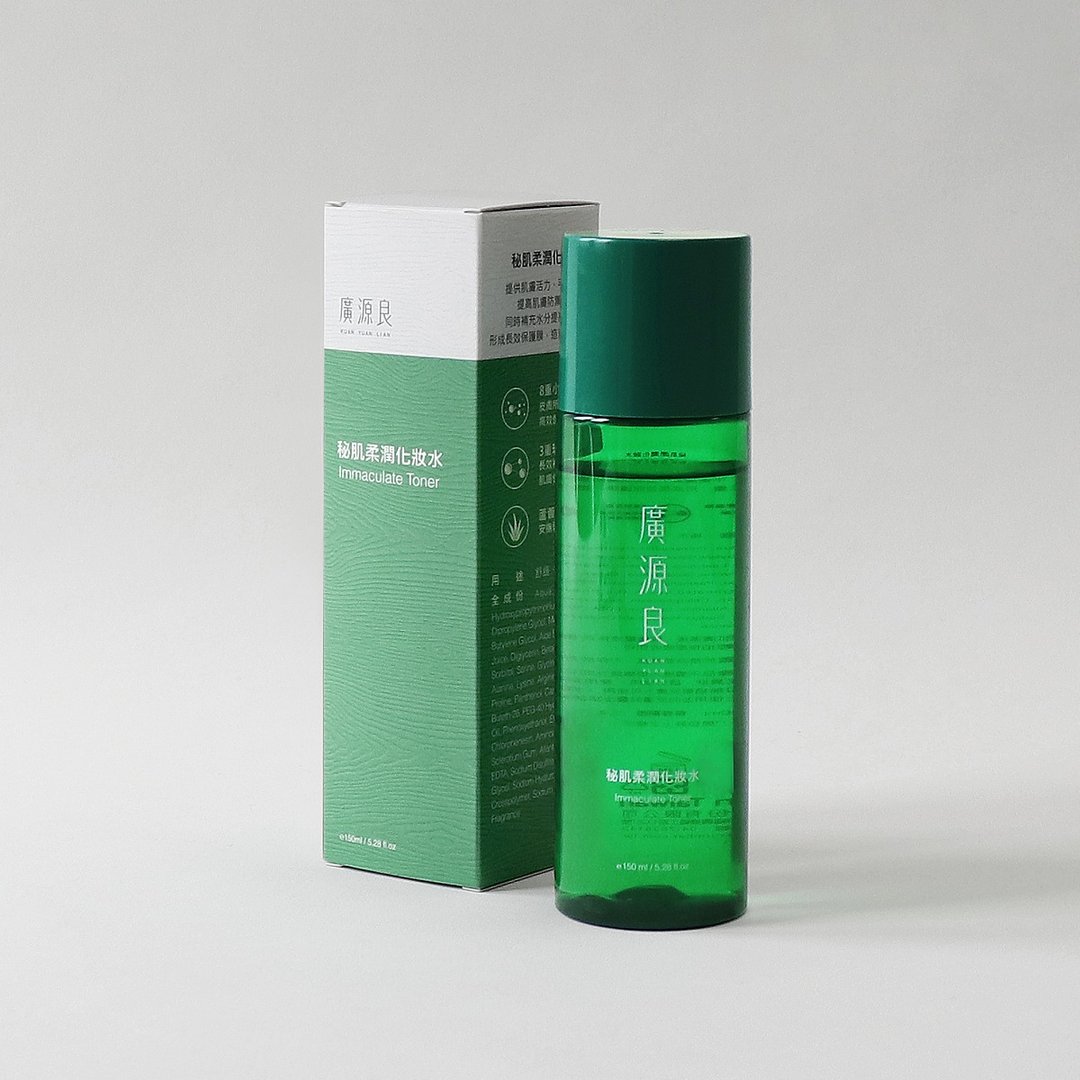 【广源良】秘肌柔润化妆水 150ml - 化妆水/喷雾 - 其他材质 绿色
