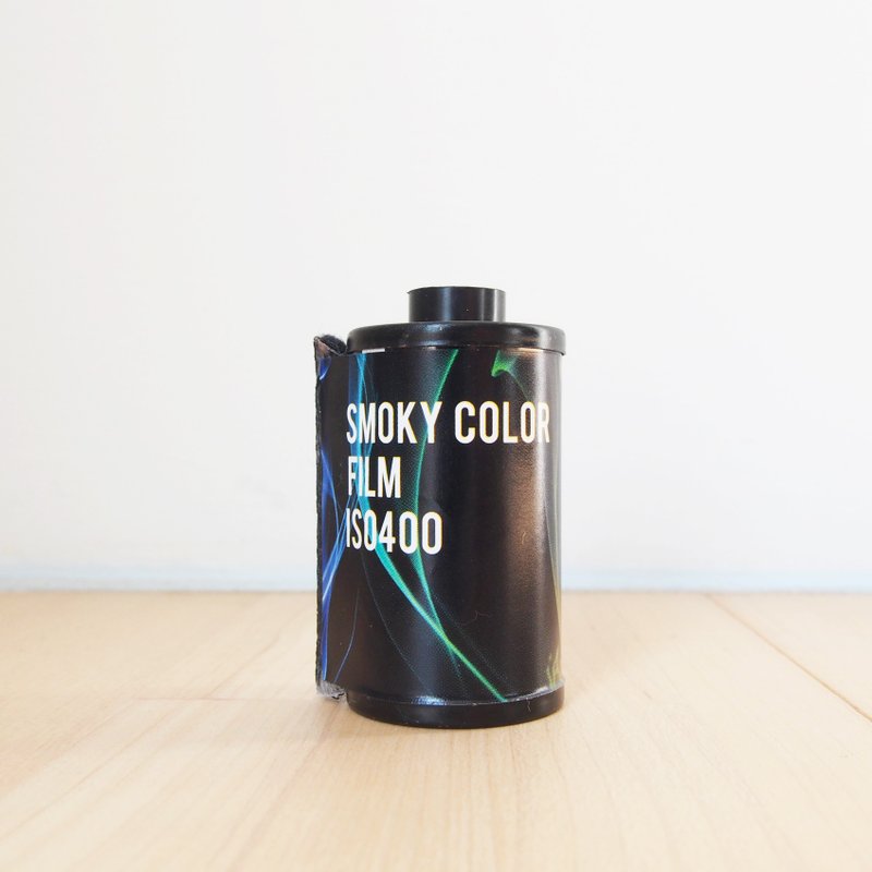 【特效底片】 彩色烟雾效果 Smoky Color 135mm ISO400 - 其他 - 其他金属 多色
