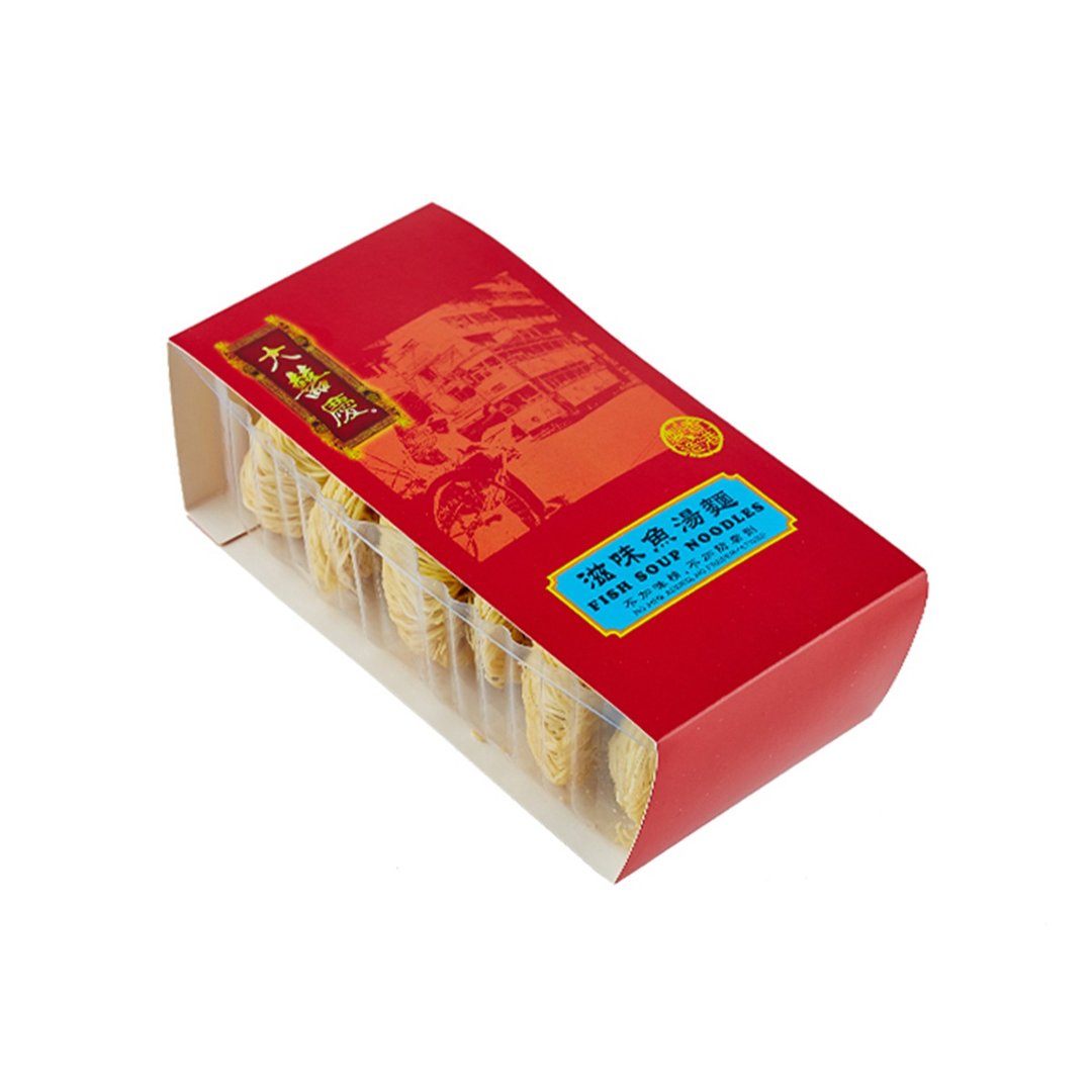 香港品牌 大囍庆滋味鱼汤面 (袋装) - 面/面线/米粉 - 其他材质 
