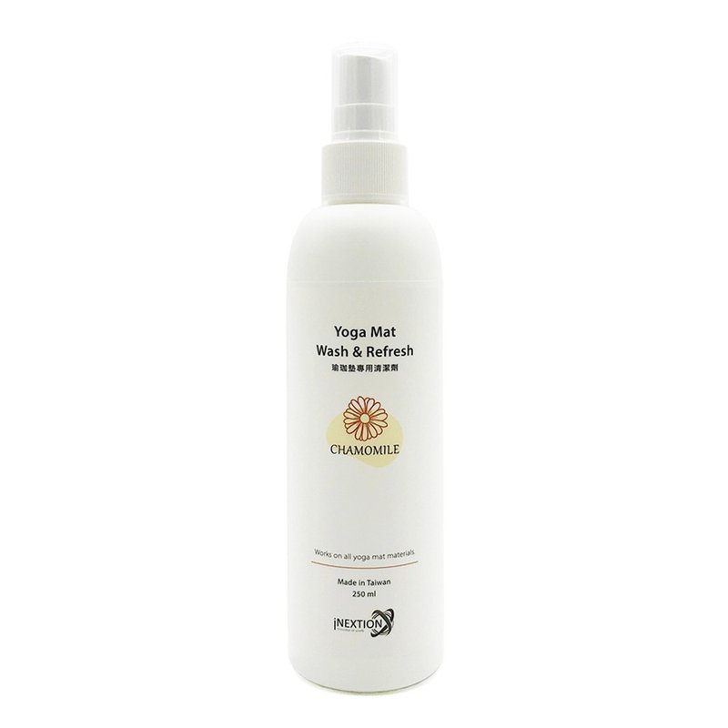 【INEXTION】Mat Wash瑜珈垫专用清洁剂 250ml - Chamomile洋甘菊 - 瑜珈垫 - 精油 白色