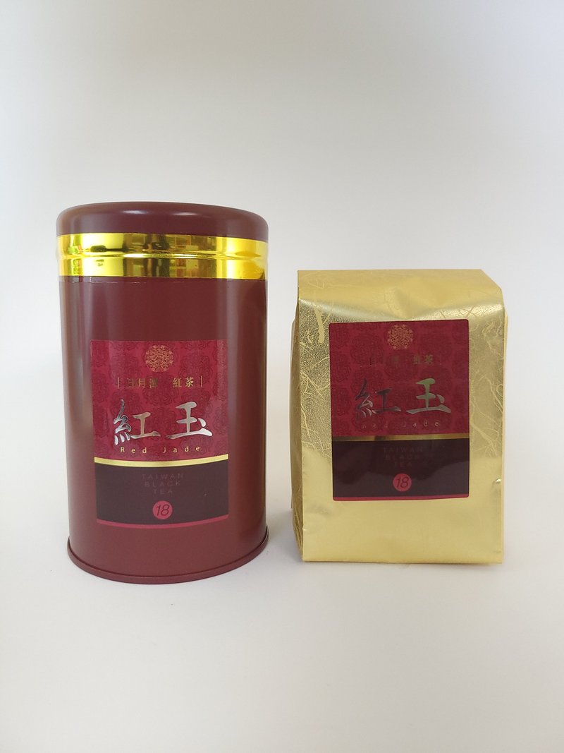 【升祥】红玉红茶(台茶18号)100克/罐 (茶叶/台湾茶) - 茶 - 新鲜食材 