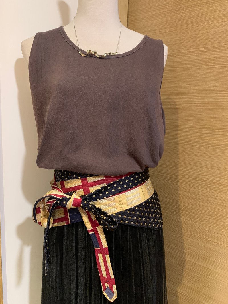 复古腰带 - 皮带/腰带 - 棉．麻 多色