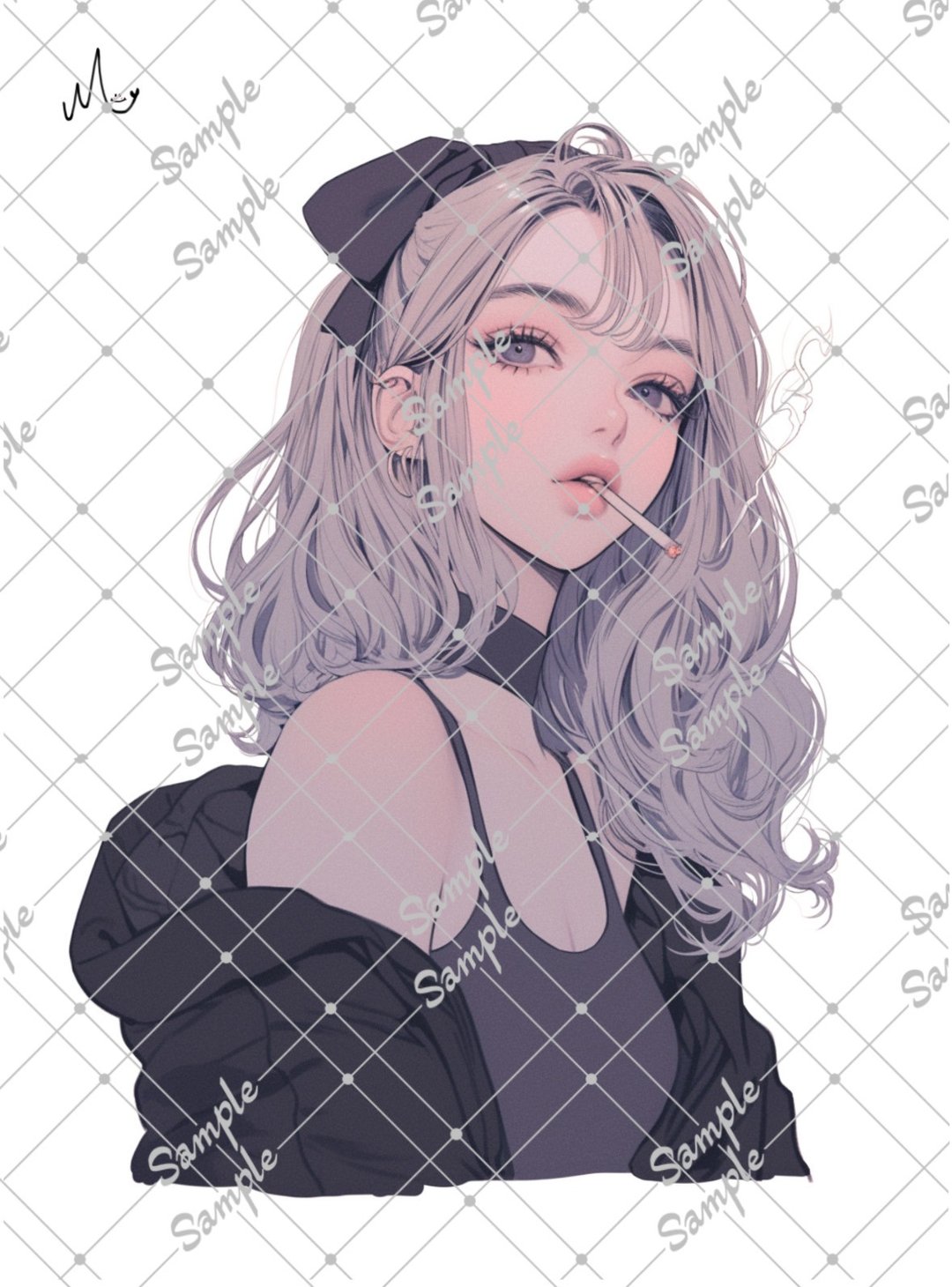 原创人物贴纸 - 贴纸 - 纸 