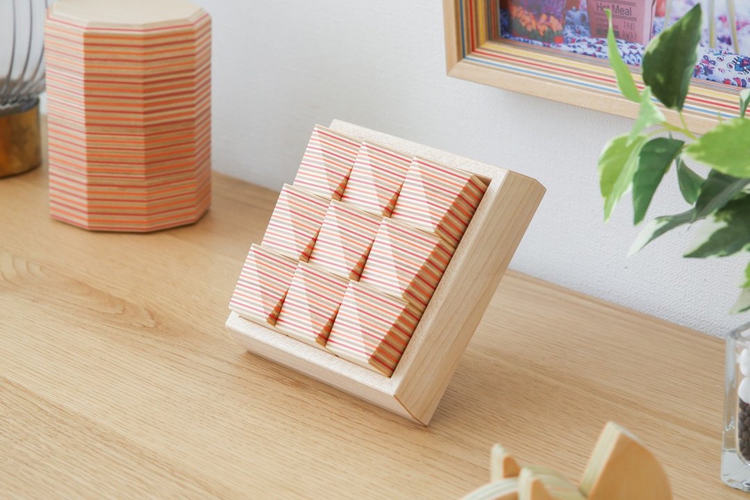 旭川工艺 PLYWOOD laboratory 积木 ridge - 玩具/玩偶 - 木头 