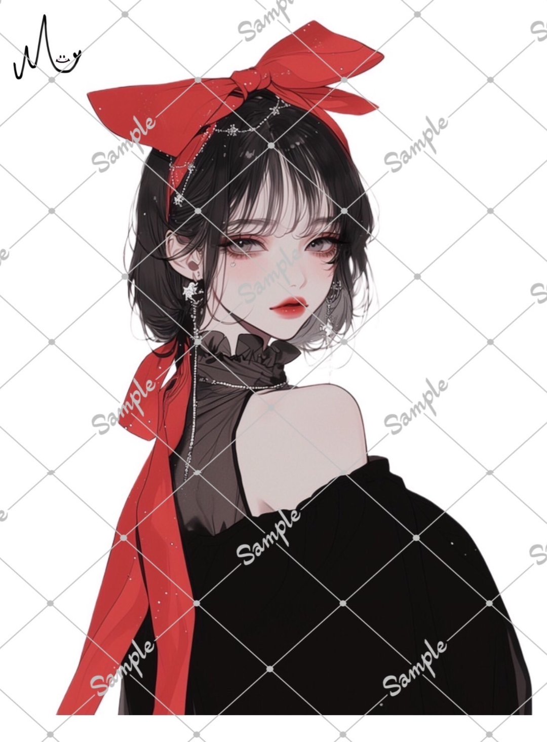 原创人物贴纸 - 贴纸 - 纸 