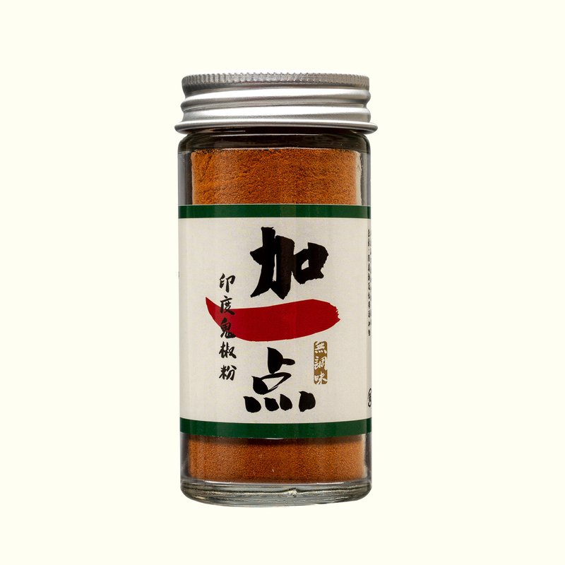 加一点 印度鬼椒粉 辣椒粉 超辣 特辣 全素 烧肉沾粉 烧烤粉 - 酱料/调味料 - 玻璃 