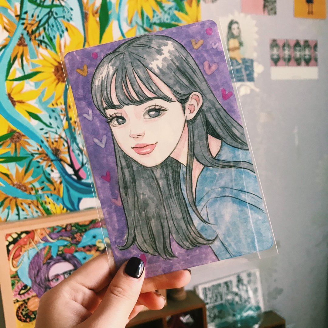 单人画像定制化 手绘 - 订制画像 - 纸 