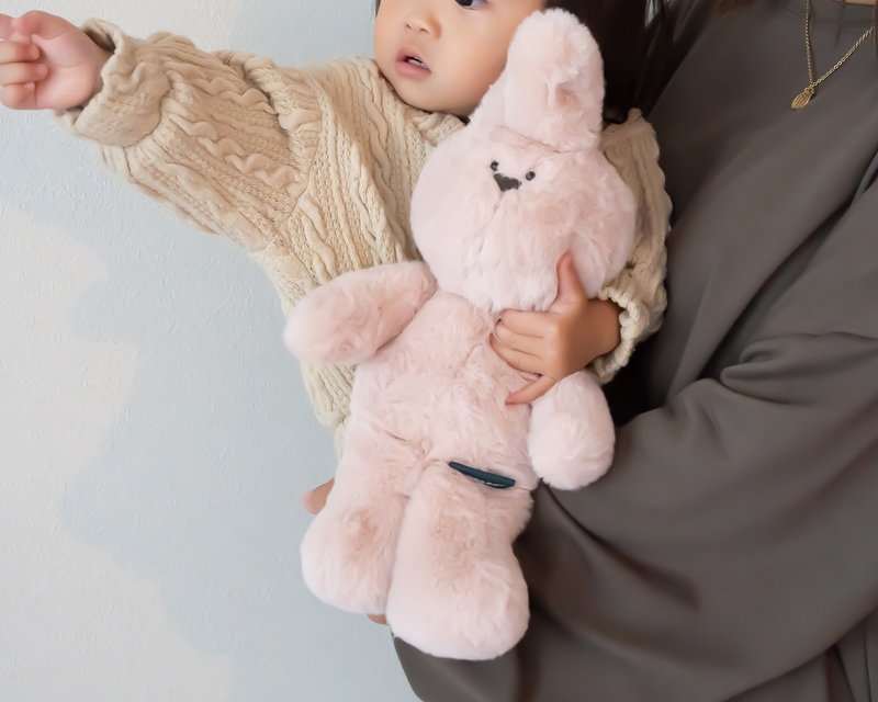 Pink Bear/Rabbit - 玩具/玩偶 - 聚酯纤维 粉红色