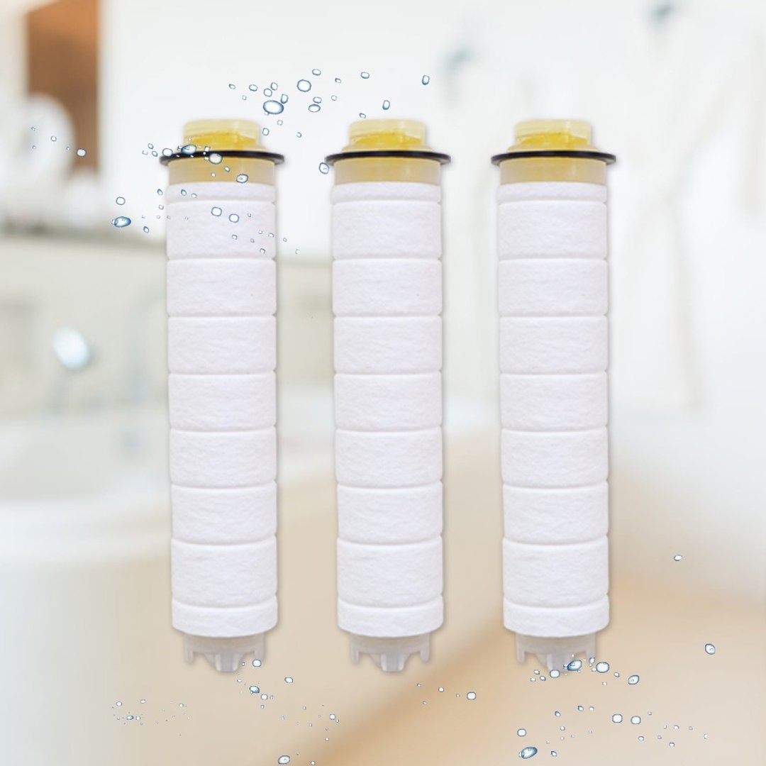 THE LOEL 维他命 C 莲蓬头滤芯 3 入 - 卫浴用品 - 其他材质 黄色